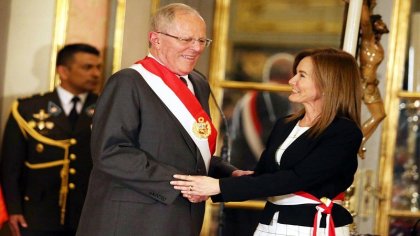 Pedro Pablo Kuczynski apoyó a la Ministra de Educación del Perú en la interpelación impulsada por Fuerza Popular