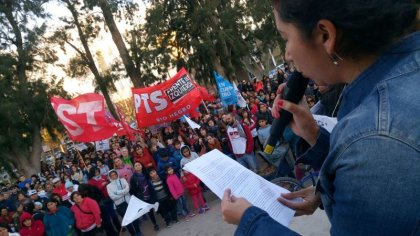 Para el Frente de Izquierda “el gobernador de Río Negro es cómplice de la no búsqueda de Santiago Maldonado”