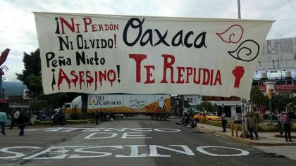 ¿A qué le teme Peña? Despliegue de Policía Federal en su visita a Oaxaca