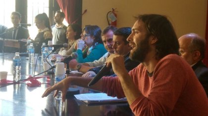 Córdoba: Santiago Maldonado presente en el debate de candidatos en el Monserrat