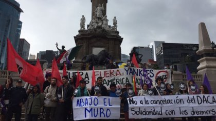 Desde México gritamos: ¡dreamers, tu lucha es nuestra lucha!