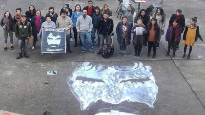 Universidad Nacional de las Artes: asamblea por Santiago Maldonado