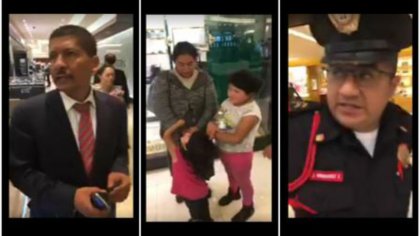 Discriminan a familia en Palacio de Hierro de Perisur