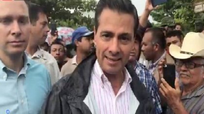 “Para que vean que sí hay güeras”: racismo de Peña Nieto en su visita a Chiapas