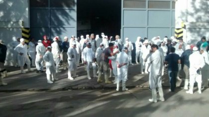 Asamblea en Cresta Roja: la lucha continúa