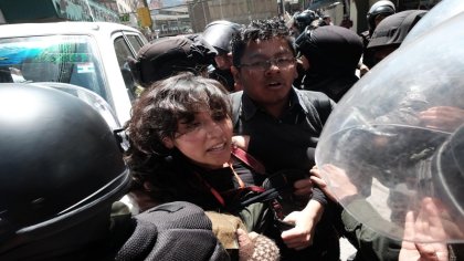 Bolivia: libertad a Violeta Tamayo y Carlos Cornejo