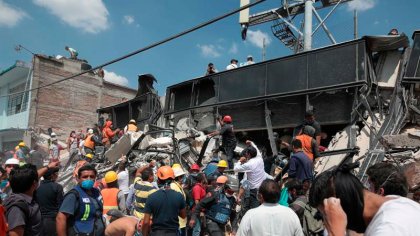 Aumenta a 119 el número de muertos por el terremoto en México