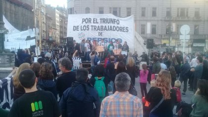 Docentes de Mendoza solidarios con la lucha de PepsiCo