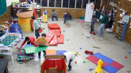 En el Día del Derecho a Jugar el Gobierno porteño juega con los niños