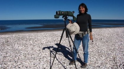 Patricia González: “La contaminación térmica es algo bastante serio desde el punto de vista biológico”