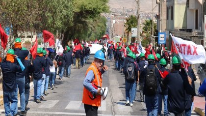 En Perú “Para los empresarios mineros, nosotros y nuestras familias no valemos nada”