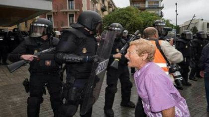 Desde Pan y Rosas y la corriente estudiantil Octubre contra la represión de Rajoy y el Rey