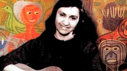 Violeta Parra, cantautora y recopiladora de historias