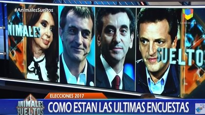 Elecciones: la TV Pública y Fantino borran a los candidatos de la izquierda 