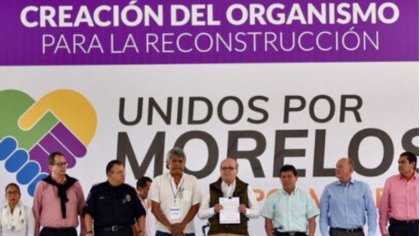 "Unidos por Morelos" en manos de los Graco Ramírez