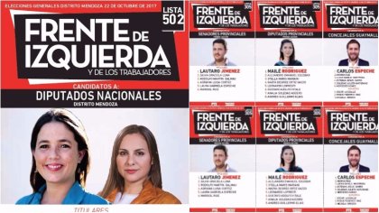 Legislativas 2017: conocé los candidatos que acompañan a Noelia Barbeito en Mendoza