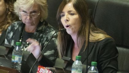 Gabriela Cerruti, la “piba” del pacto PRO-K