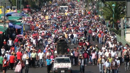 Por la reconstrucción, contra Nuño y la reforma educativa se movilizará sección 22