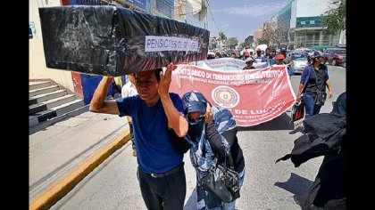 Perú: Trabajadores universitarios en huelga indefinida 