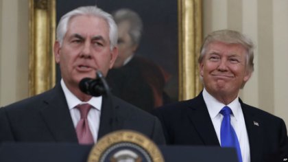 Trump no está contento con Tillerson: "en política exterior sólo importo yo"