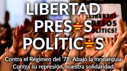 Madrid vuelve a las calles por la libertad de los presos políticos catalanes