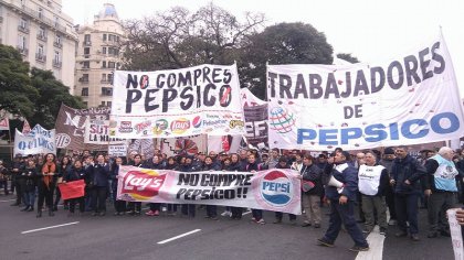 Trabajadores de PepsiCo convocan a reunión para organizar la pelea contra la reforma laboral