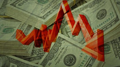 Dólar: empujado por las altas tasas, cayó y cerró a $ 17,55