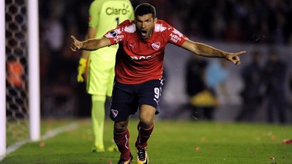 Independiente en la final de la Copa Sudamericana