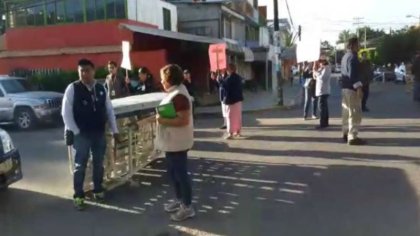 Conoce las tres luchas de trabajadores en Oaxaca