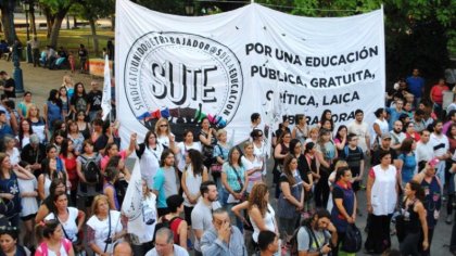 Paritaria docente: Sute no aceptará el 14% que propone el gobierno