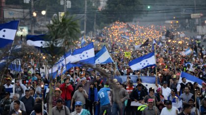 Por una Asamblea Constituyente Libre y Soberana en Honduras 