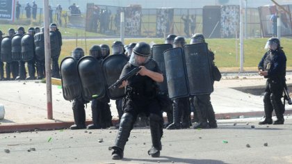 La Policía que fusiló a Fuentealba es la que reprimió brutalmente a Raúl Godoy