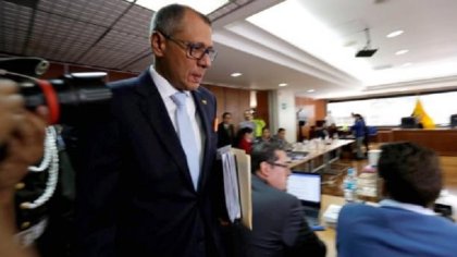 Ecuador: tribunal dicta seis años de prisión para el vicepresidente 