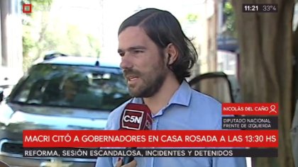 Nicolás del Caño en C5N sobre la reforma previsional y la represión en el Congreso. - YouTube