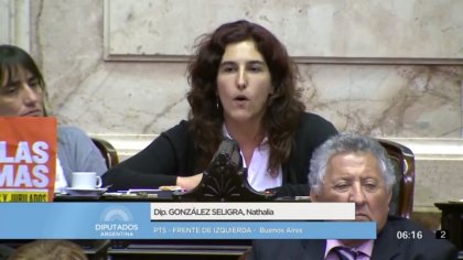 Diputada González Seligra Nathalia - Sesión - 18-12-2017 - PL - YouTube