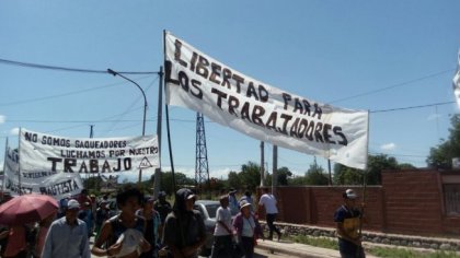 Raúl Godoy: "Exigimos la inmediata libertad de los obreros del Ingenio La Esperanza"