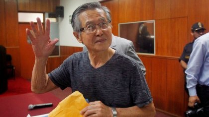 Fujimori agradece indulto y Kuczynski llama “errores y excesos” a los crímenes del exmandatario