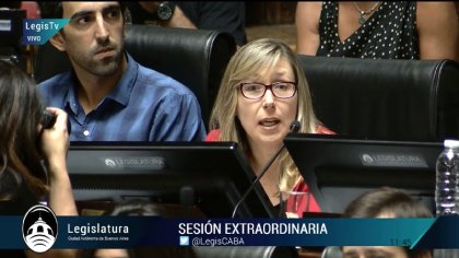 22/12/2017 | Myriam Bregman intervención en la Legislatura porteña - YouTube