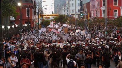 Este #28D todo Perú se movilizó contra el indulto a Alberto Fujimori