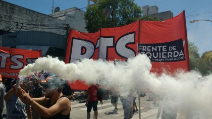 El Movimiento de Agrupaciones Clasistas presente en el paro aceitero