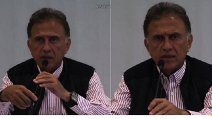  Yunes "se defiende" tras escándalo de lujoso reloj de 6 mdp