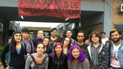 Los jóvenes decimos: ¡todo el apoyo a los trabajadores de Stockl!