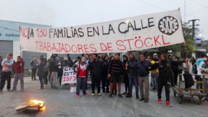 Trabajadores de Stockl cortan accesos al parque industrial de Burzaco