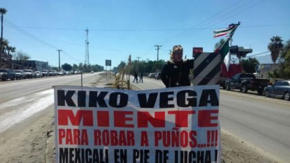 Los presos de la lucha por agua en Mexicali