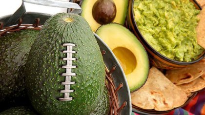 Pese a Trump, aguacate mexicano vuelve hacer “touchdown” en Super Bowl 