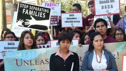 Dreamers a cambio de muro, la propuesta bipartidista que intentan avanzar