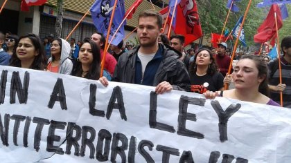 Todos a la Marcha 5° aniversario del asesinato de Juan Pablo Jimenez