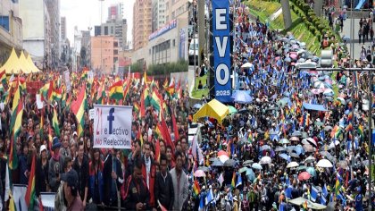 Bolivia: el Gobierno y la oposición se disputan la calle