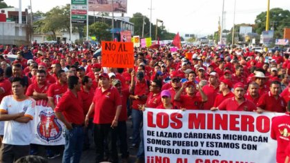 Candidatura de Napoleón “para reconciliación entre trabajadores y empresarios”: AMLO