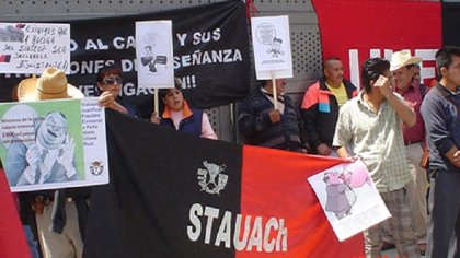 A rodear de solidaridad a los trabajadores de Chapingo en huelga